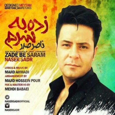 دانلود آهنگ جدید ناصر صدر به نام زده به سرم