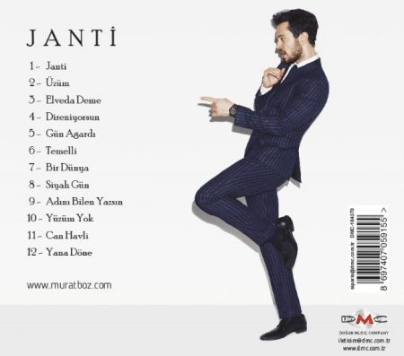 دانلود آلبوم Murat Boz به نام Janti دانلود آلبوم Murat Boz به نام Janti