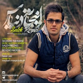 دانلود آهنگ جدید صالح رضایی به نام اینجا ته دنیاس
