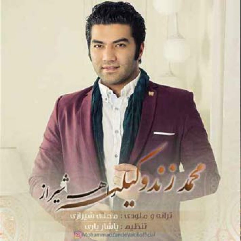 دانلود آهنگ جدید محمد زندوکیلی به نام راه شیراز