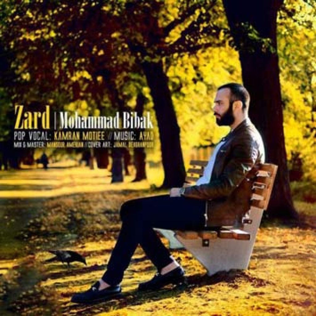 دانلود آهنگ جدید محمد بی باک به نام زرد