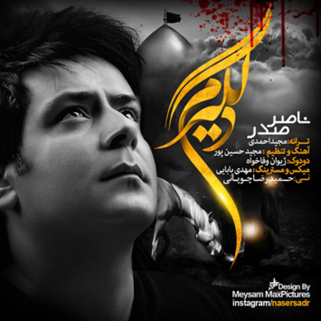 دانلود آهنگ ناصر صدر دلگیرم