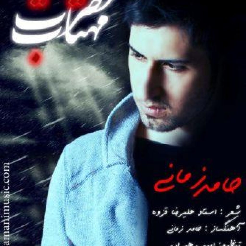 دانلود آهنگ حامد زمانی به نام فقط شبیه خودت هستی