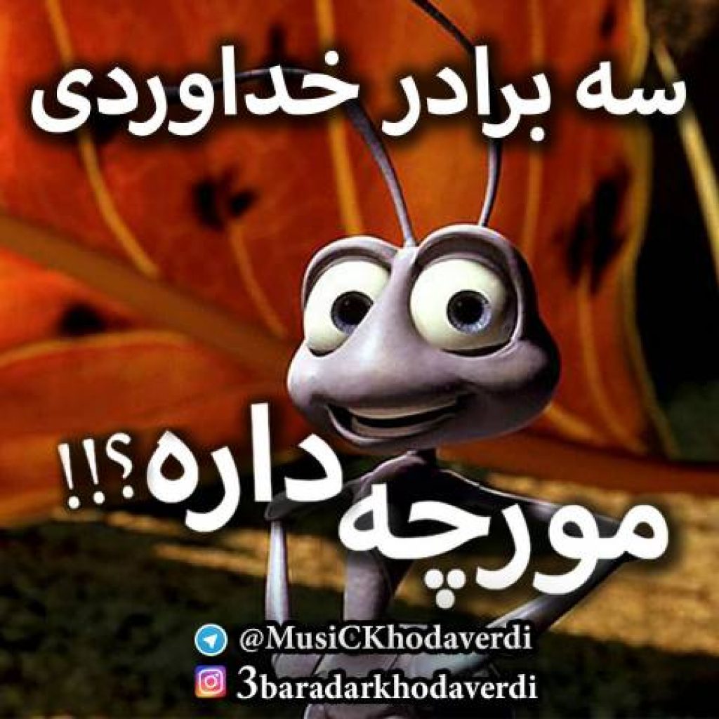 دانلود آهنگ جدید سه برادر خداوردی به نام مورچه داره دانلود آهنگ جدید سه برادر خداوردی به نام مورچه داره