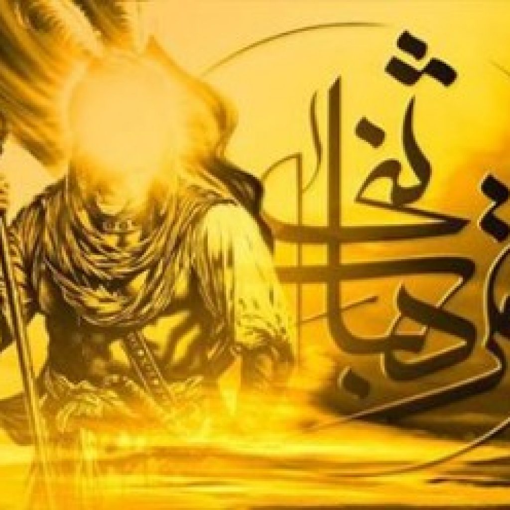 دانلود مداحی تو موندی و مشک دریده و علم اباالفضل از حاج محمود کریمی