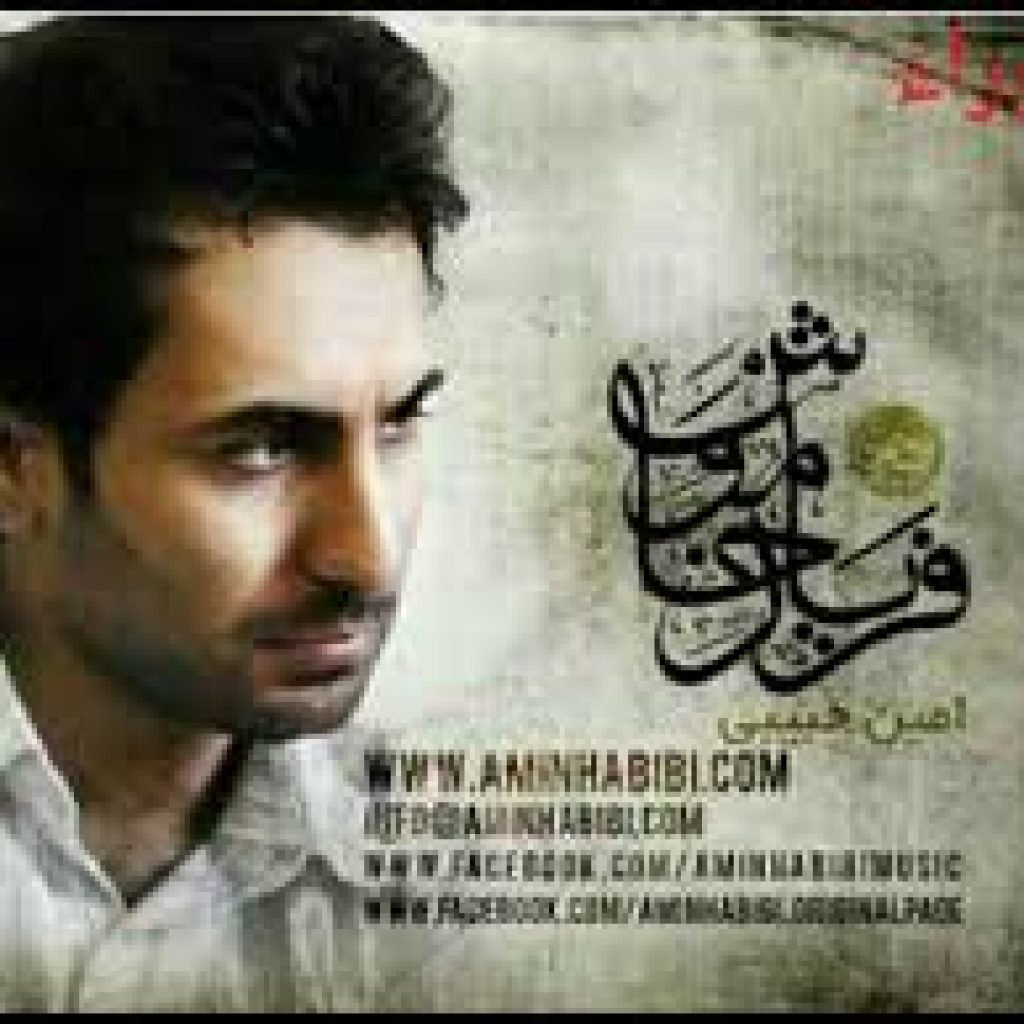 دانلود آهنگ جدید امین حبیبی فریاد خاموش