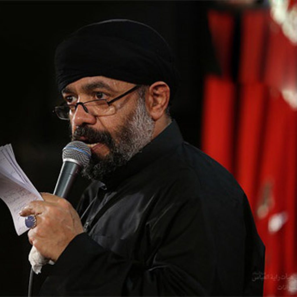 دانلود مداحی مرده بدم زنده شدم از حاج محمود کریمی