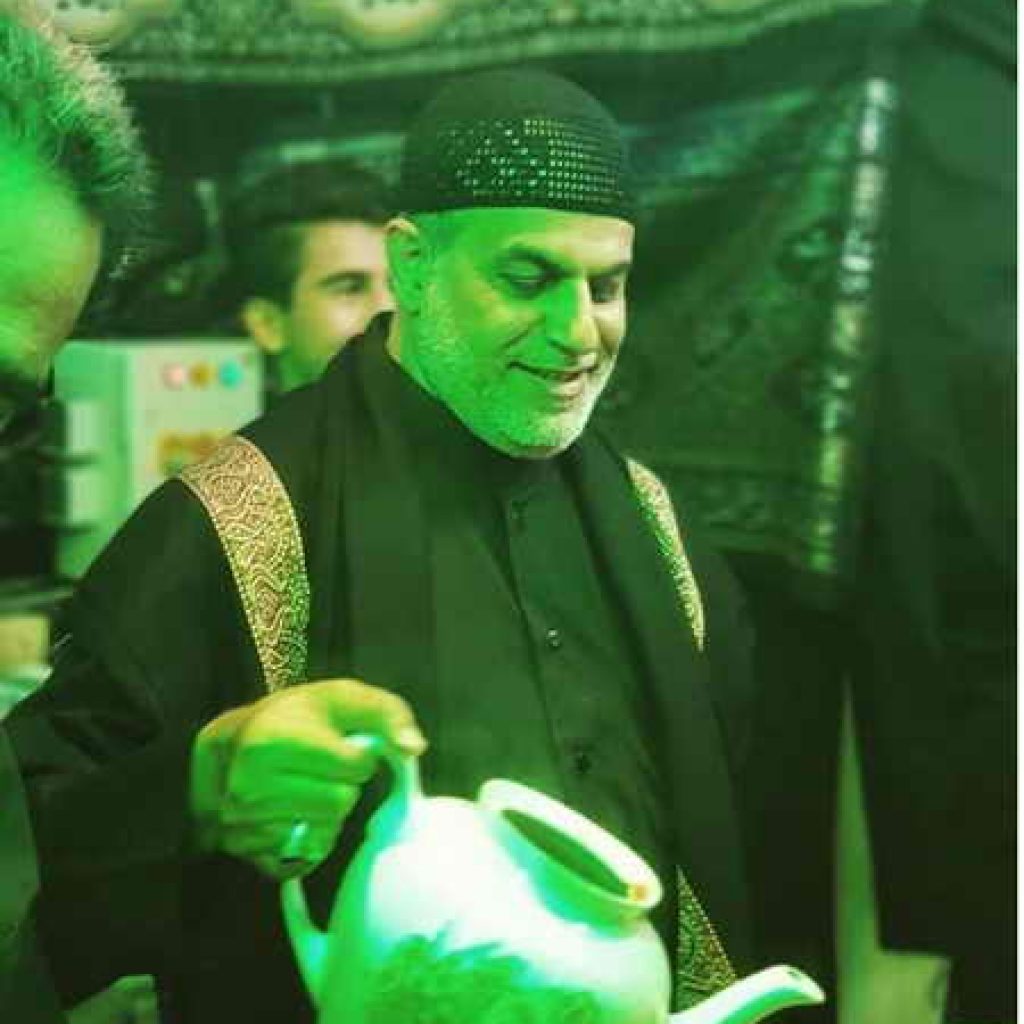 دانلود مداحی نزار قطری انا مظلوم حسین دانلود مداحی نزار قطری انا مظلوم حسین