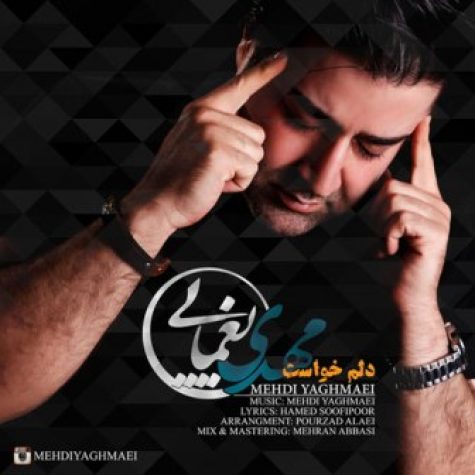 دانلود آهنگ جدید مهدی یغمایی دلم خواست