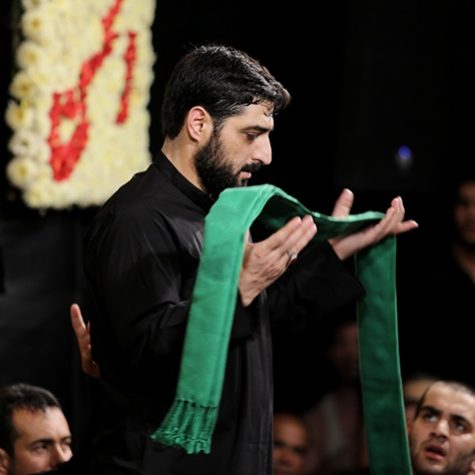 دانلود مداحی من آروم میشم با عکس حرم از سید مجید بنی فاطمه