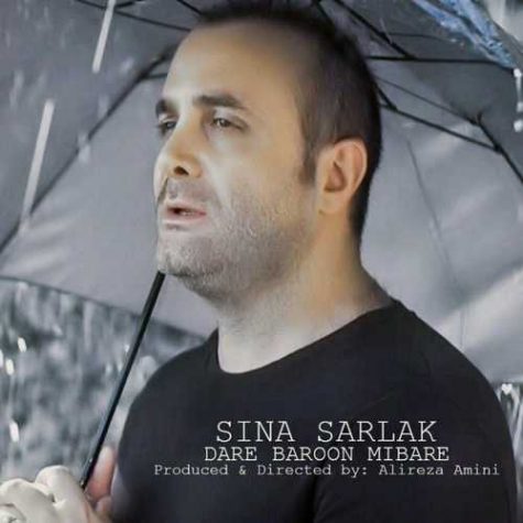 دانلود آهنگ سینا سرلک داره بارون میباره