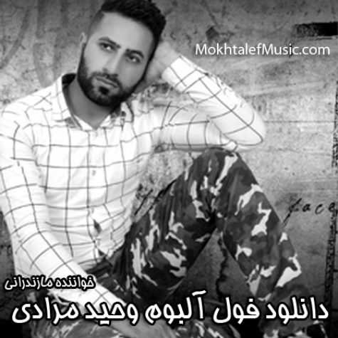 دانلود فول آلبوم تمامی آهنگ های وحید مرادی