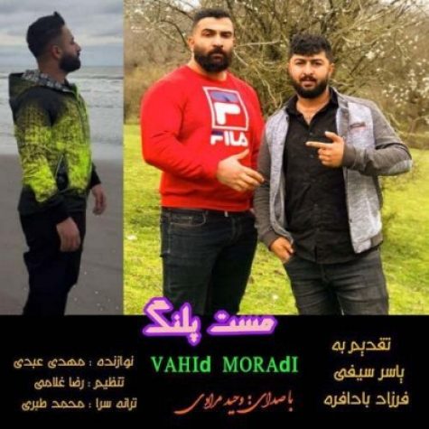 دانلود آهنگ وحید مرادی مست پلنگ دانلود آهنگ وحید مرادی مست پلنگ
