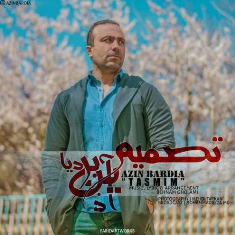 دانلود آهنگ آذین بردیا تصمیم