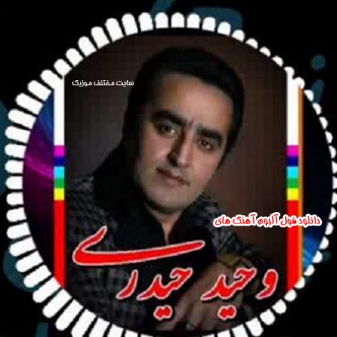 دانلود فول آلبوم تمامی آهنگ های وحید حیدری