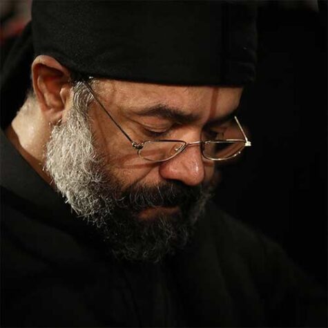 دانلود مداحی چشم بر هم بزنی در دل صحرا مانده حاج محمود کریمی