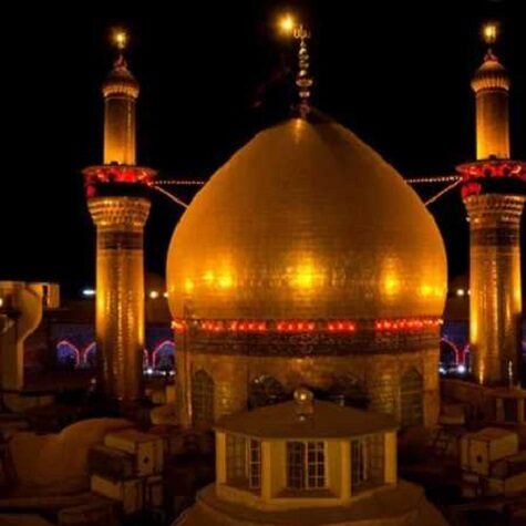 دانلود مداحی آی علی ابن موسی الرضا بخدا مریض داریم