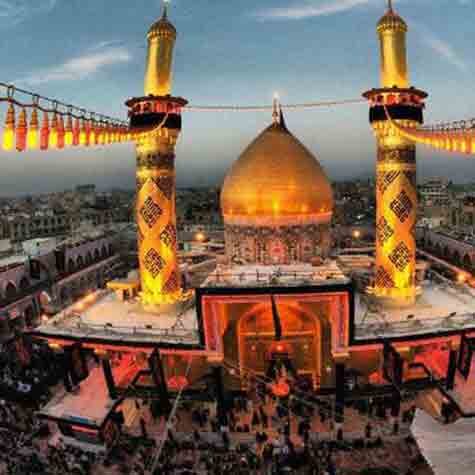 دانلود مداحی کم کم داره یادم میره حال و هوای حرمو