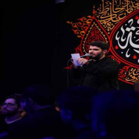 دانلود مداحی میثم مطیعی گفتی حجاب حکم خداست