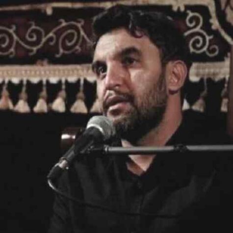 دانلود مداحی حمید علیمی با دست بی جونت گرفتی اشک ماها رو