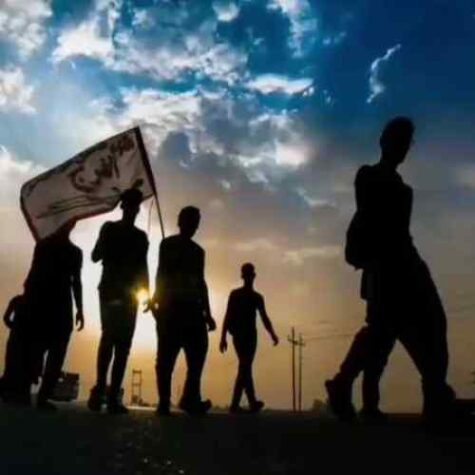 دانلود مداحی حسین سیب سرخی بابا خوش اومدی روشن شد خرابه