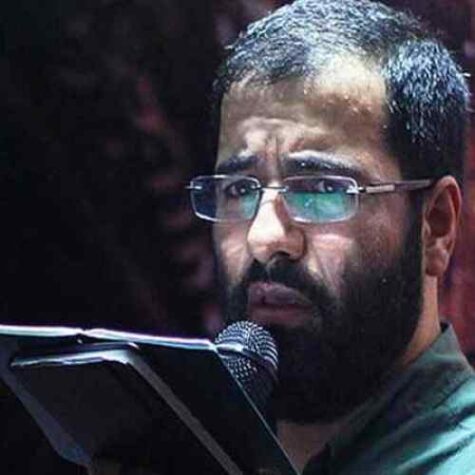دانلود مداحی حسین سیب سرخی این روزای سخت مراقب من باش