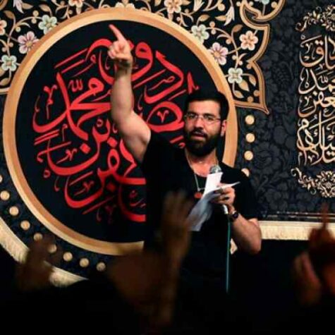 دانلود مداحی حسین سیب سرخی لطف که کرده ای تو به دنیا