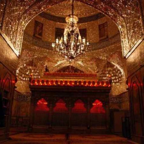 دانلود مداحی حسین سیب سرخی مثل تو ضربه خورده بود به پهلوش