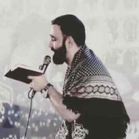 دانلود مداحی جواد مقدم می گرده دنیا روی انگشت رقیه