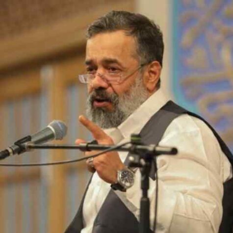 دانلود مداحی حاج محمود کریمی ای آب آور رشید زینب