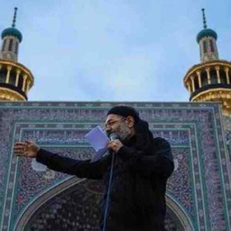 دانلود مداحی حاج محمود کریمی ماه داره گریه میکنه برای علی
