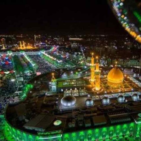 دانلود مداحی حاج محمود کریمی رضای توست رضای خدای این دو نفر