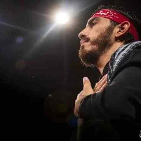 دانلود مداحی مهدی رسولی تو تشنه و من با دو چشم پر آب