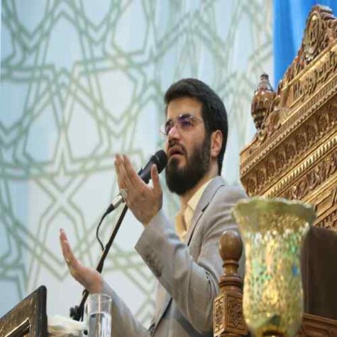 دانلود مداحی میثم مطیعی آروم آروم رو دستای رباب تاب میخور