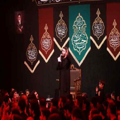 دانلود مداحی میثم مطیعی دیگر بهار بیرق و پرچم تموم شد