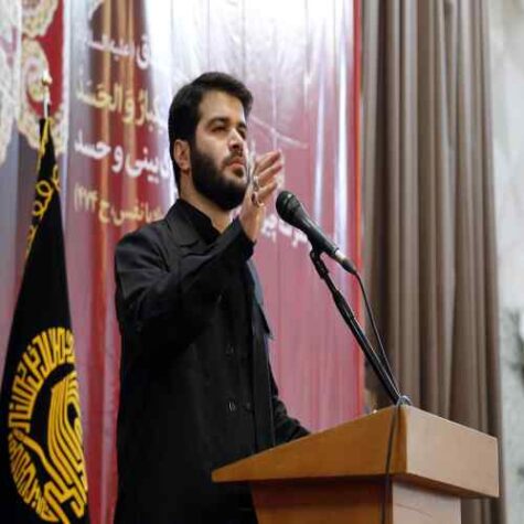 دانلود مداحی میثم مطیعی دوباره وقت وداعه