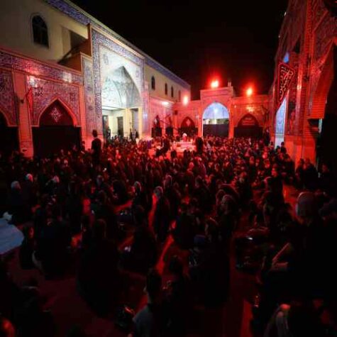 دانلود مداحی میثم مطیعی گریه بود اولین صدا آری