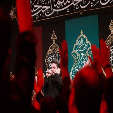دانلود مداحی میثم مطیعی غریب الغربا معین الضعفا