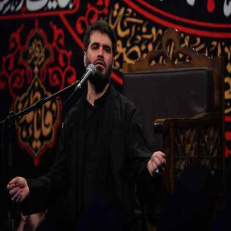 دانلود مداحی میثم مطیعی حلالم کن آقا