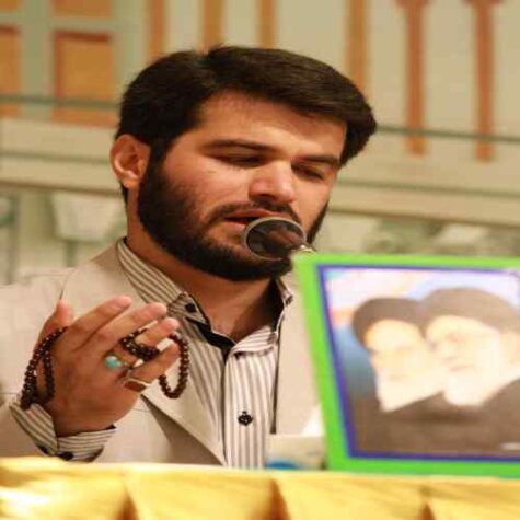 دانلود مداحی میثم مطیعی حاصلم بار گناه است