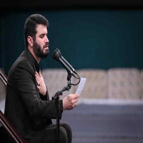 دانلود مداحی میثم مطیعی خون او می ریخت بر دامان خاک