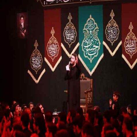 دانلود مداحی میثم مطیعی سنگین شده بر دل غم