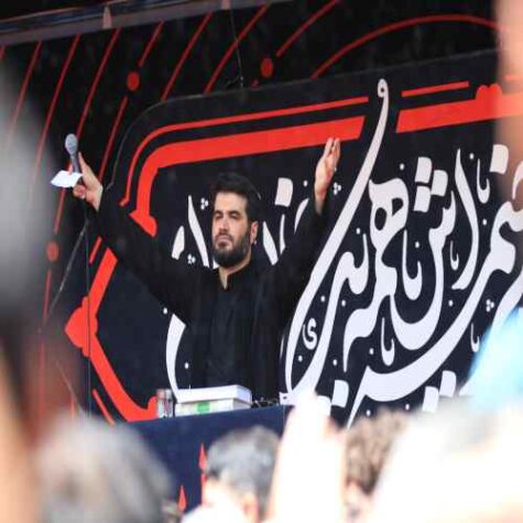 دانلود مداحی میثم مطیعی شکر خدا که با غمتان آشنا شدیم