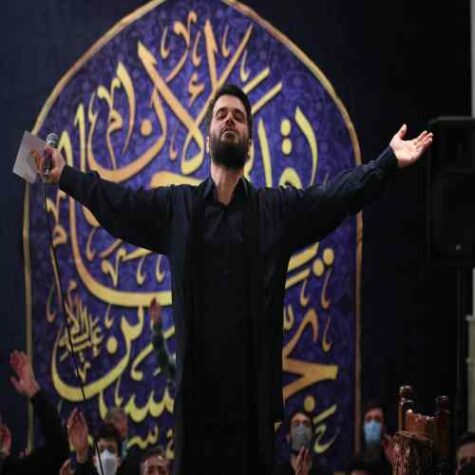 دانلود مداحی میثم مطیعی یه سلام فاصله است فقط