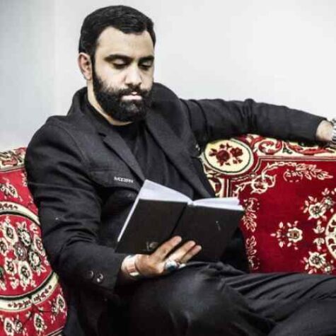 دانلود مداحی گریه میکنم برات گریه زیاد کی میگه گریه به مردا نمیاد