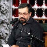دانلود مداحی حاج محمود کریمی چوبی به لبت نشسته دیدم