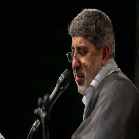 دانلود مداحی محمدرضا طاهری قسم به آه دل و سوز مظلوم