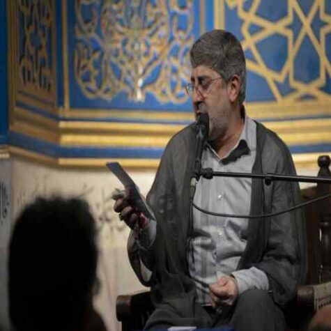 دانلود مداحی محمدرضا طاهری گفتی بگو غماتو