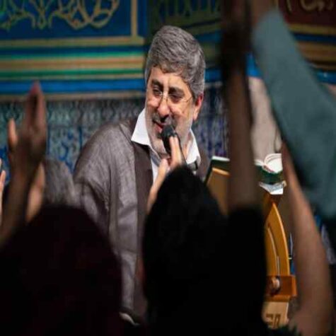 دانلود مداحی محمدرضا طاهری هرکسی رفت به دنبال تو راهش وا شد