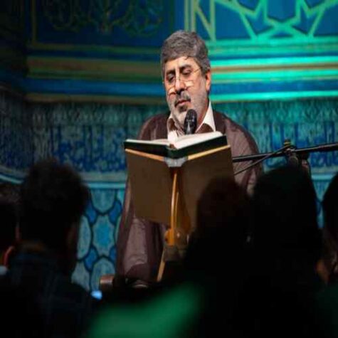 دانلود مداحی محمدرضا طاهری این شب آخره